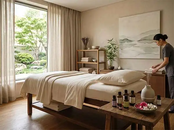 頂級芳療SPA舒壓